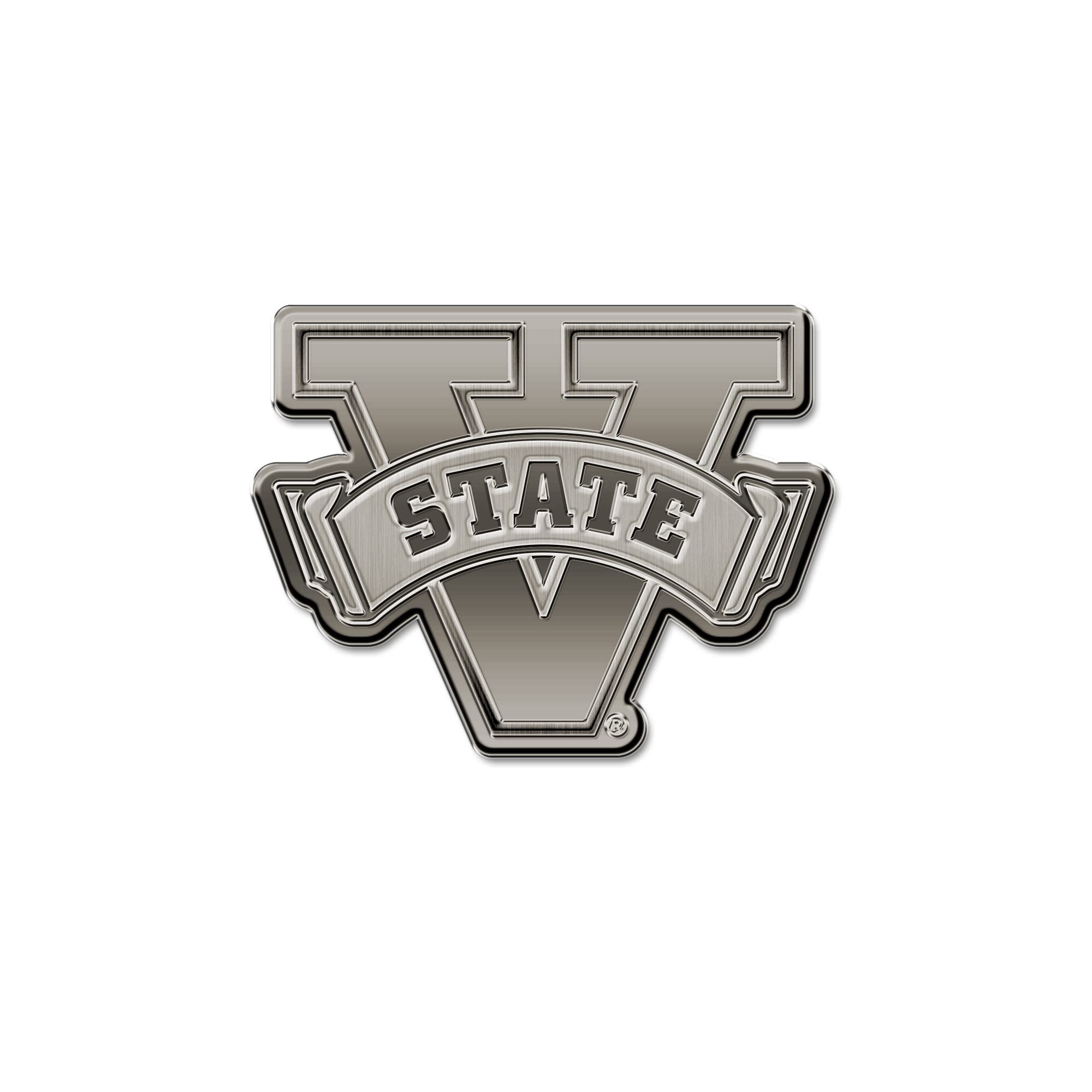NCAA Standard Antique Nickel Auto Emblem for Car/Truck/SUV