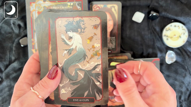 Image of The Vampire's Tale Tarot