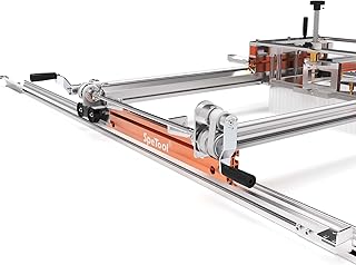 SpeTool Easy Manual Driver for Xpert Slab Flattening Mill, Easy-to-install Woodworking Accessory of Router