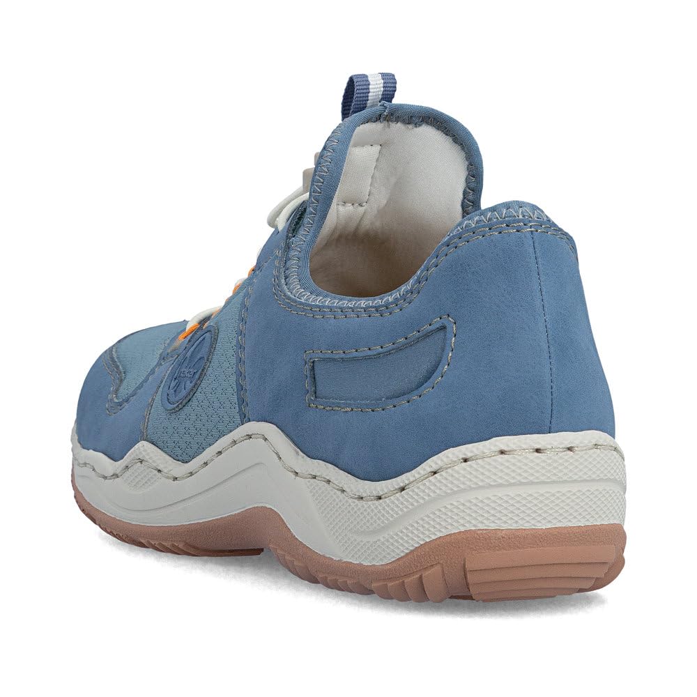 Rieker Damskie buty typu sneakers L0593, damskie półbuty, luźna wkładka