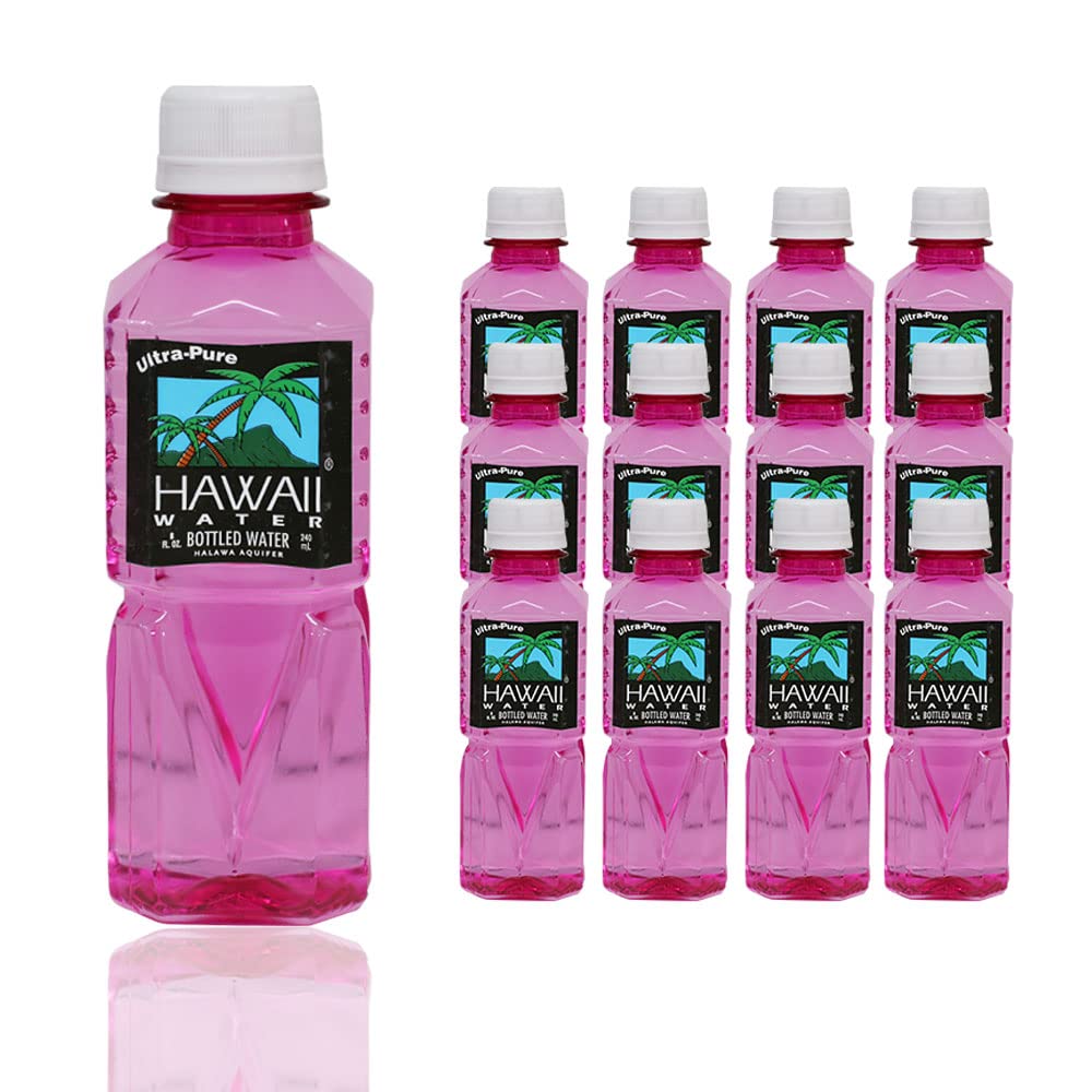 Amazon.co.jp: ハワイウォーター 240ml×12本 純度99.9% ピュア