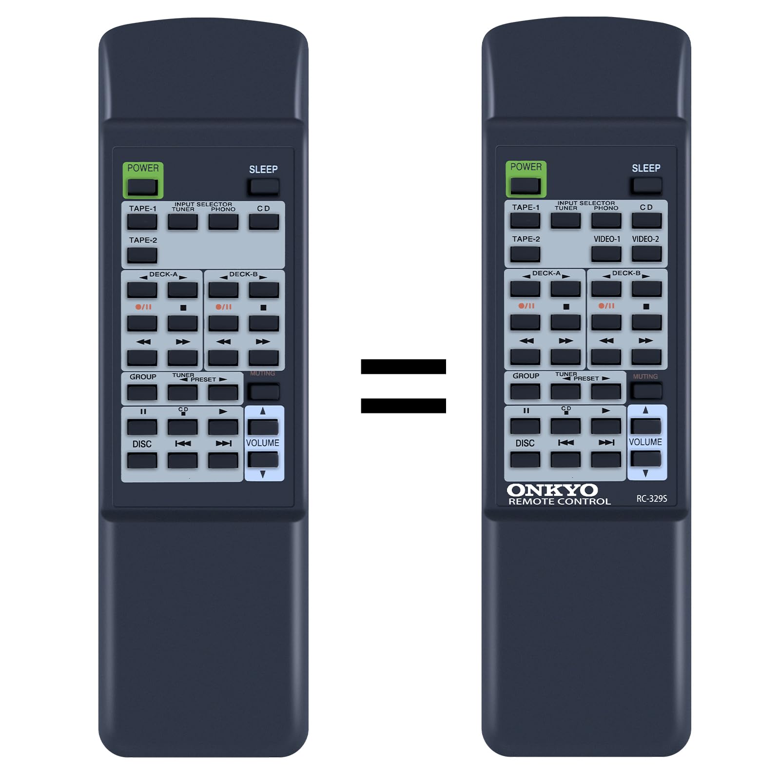 Amazon.com: ZWP RC-329S Replacement Remote Control fit for Onkyo
