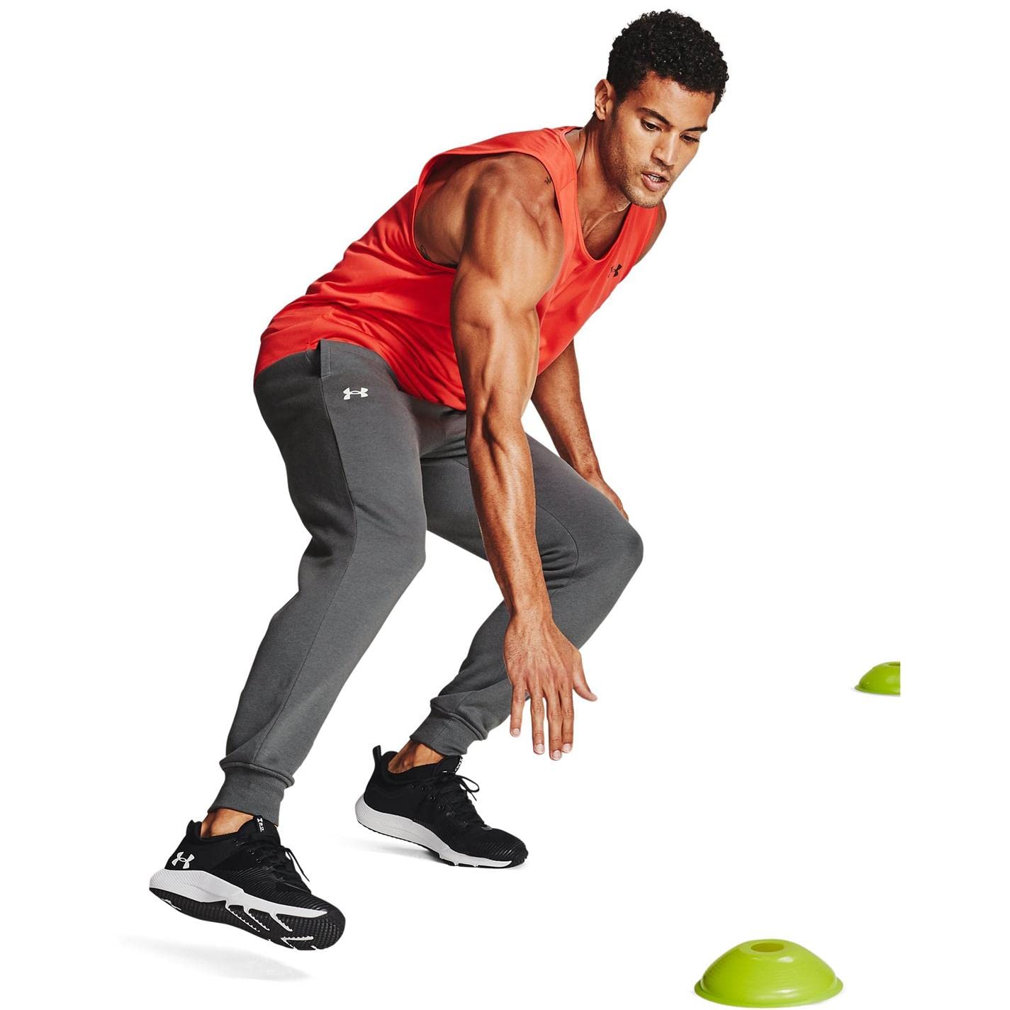 Under Armour Ua Rival Cotton Jogger - spodnie męskie Mężczyźni