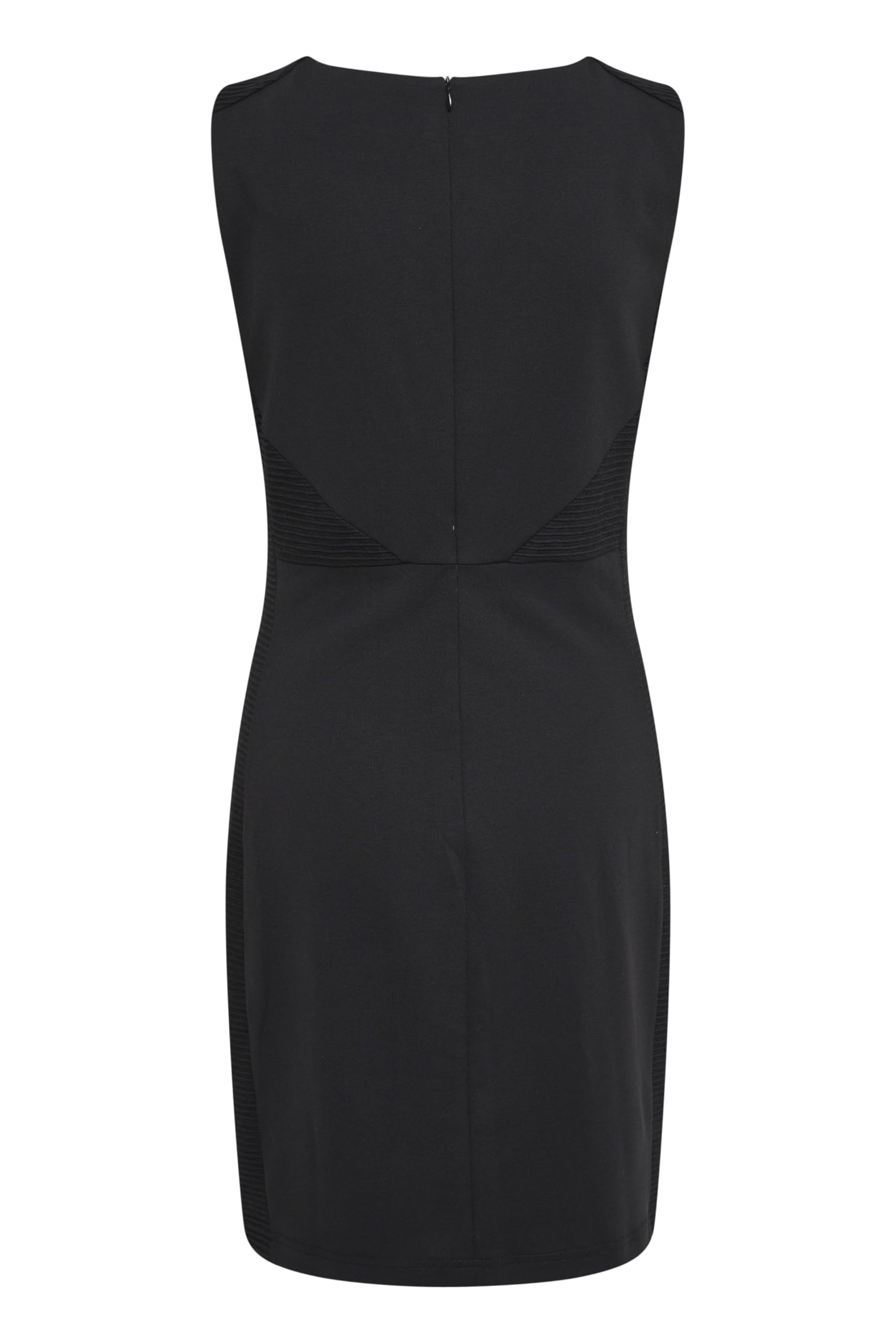 KAFFE Damen Kaffe Women's Sleeveless Fitted Dress with V-Neck Above Knee Length Slim Fit Cocktailkleid (1er Pack)