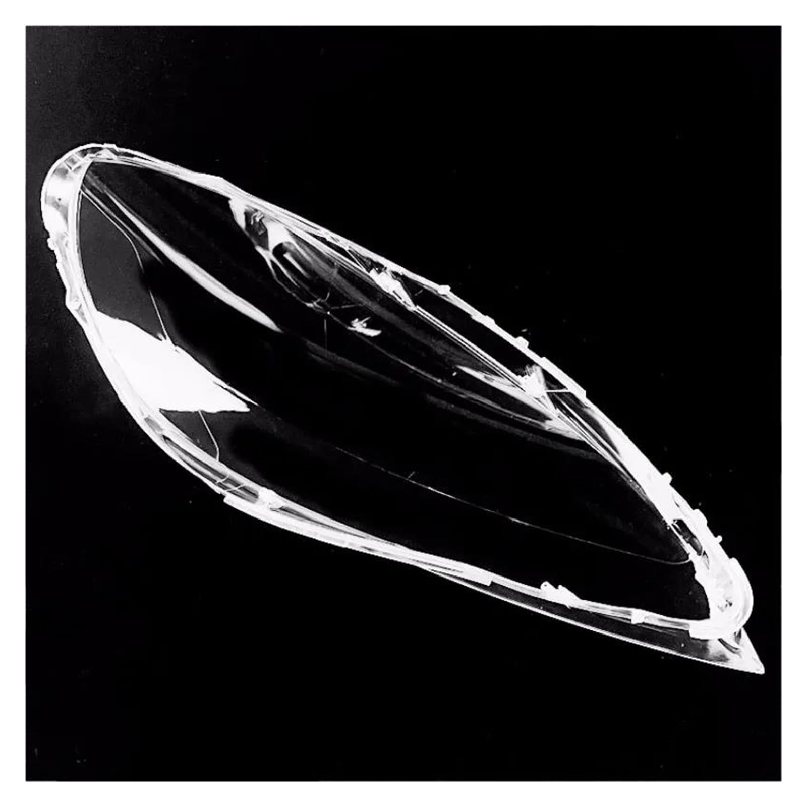 Generico Lente Per Fari Per Volvo V40 2017 2018 2019 Fari Anteriori Copertura Lente Ombra Paralume Trasparente Borsette Sostituire L'alloggiamento Copertura Lenti Faro(Right side)