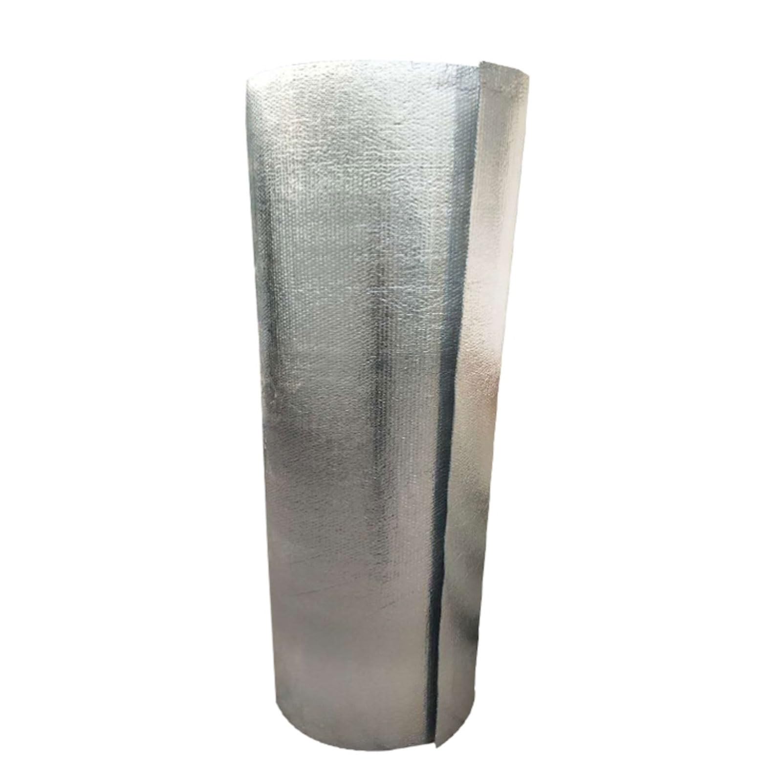 Foglio Alluminio Isolante Termico Alte Temperature, Autoadesivo Foglio Isolante Doppio Strato Bolle, Pellicola Riflettente Pannello Termoriflettente, Per Pareti Dei Termosifoni, Porte, Finestre, Tetti