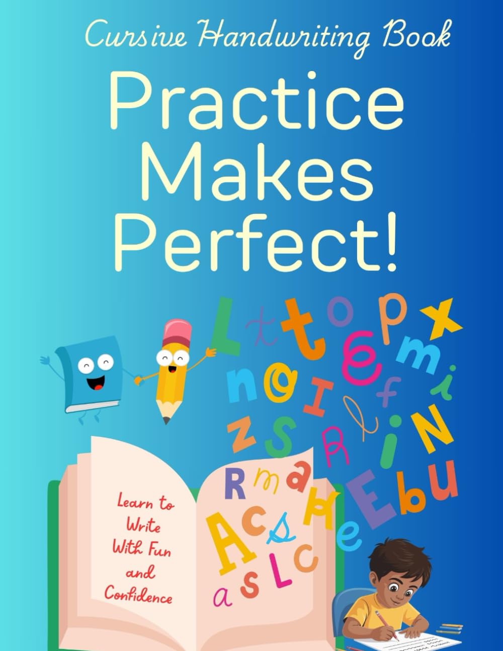 Cursive Handwriting Practice Workbook