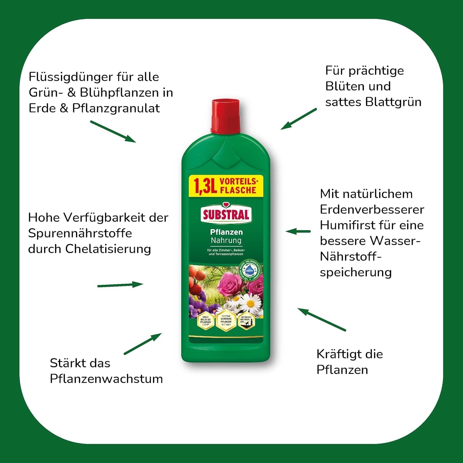 Substral Nawóz uniwersalny z biostymulantami 1,3 l