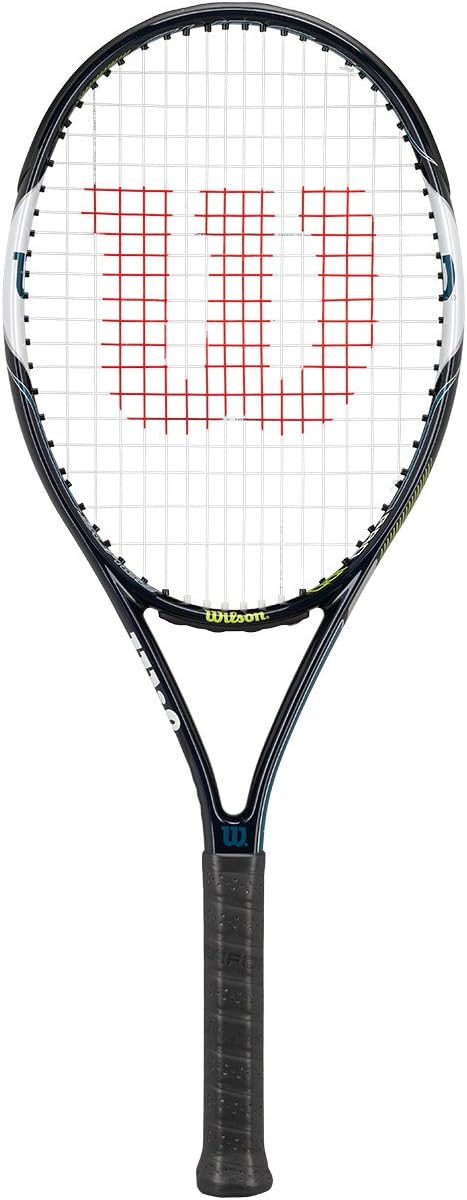 Wilson Tennis Racket, Adult Unisex, All Courter, Recreational Players, Surge Open 103, Blue/White