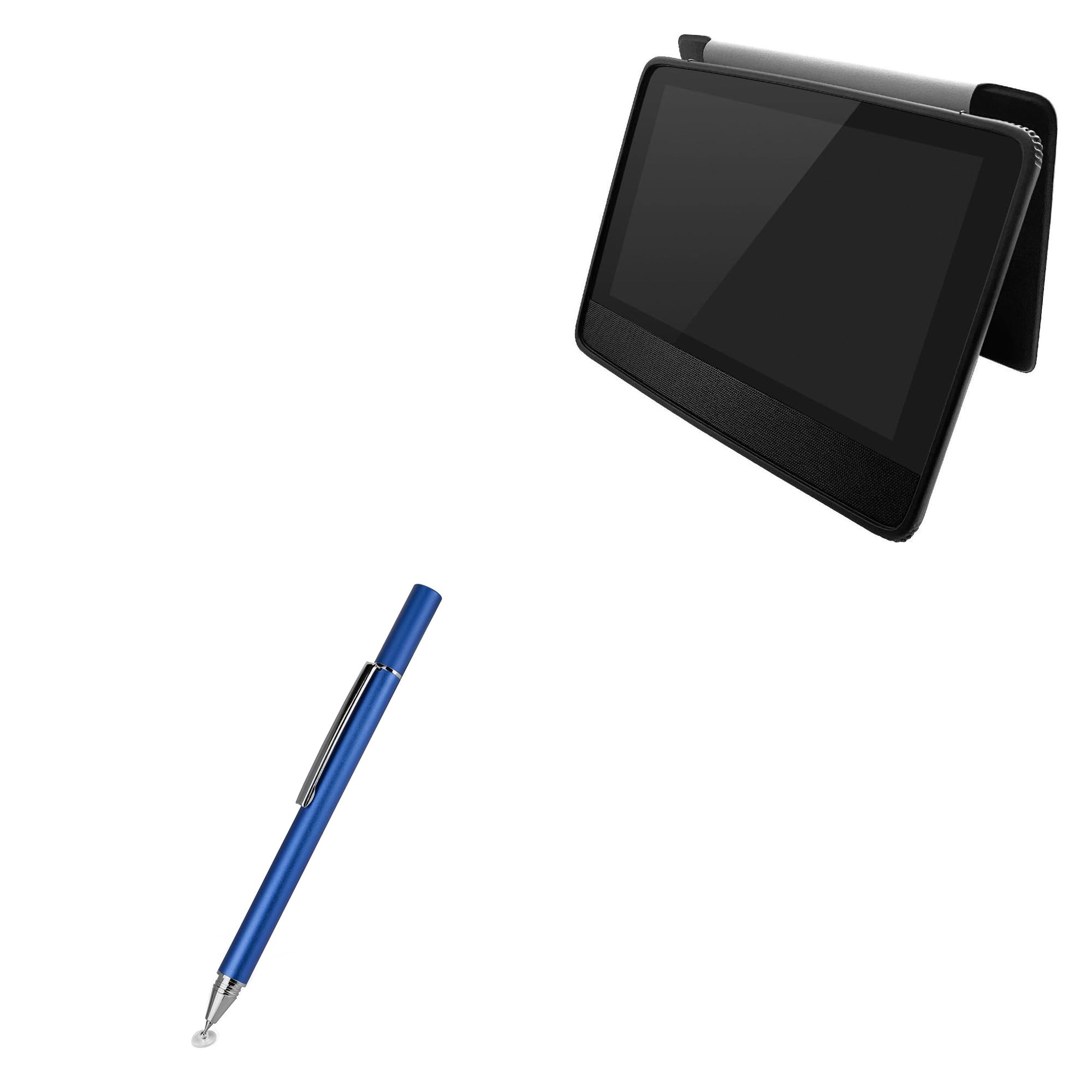 BoxWaveStylus Pen Compatible with MegaVoice Envision - FineTouch Capacitive Stylus, Super Precise Stylus Pen - Lunar Blue