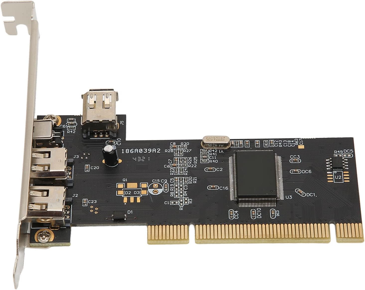 Amazon Firewire 1394 カード、デスクトップ コンピュータ用の安定した Firewire PCIe LBEC