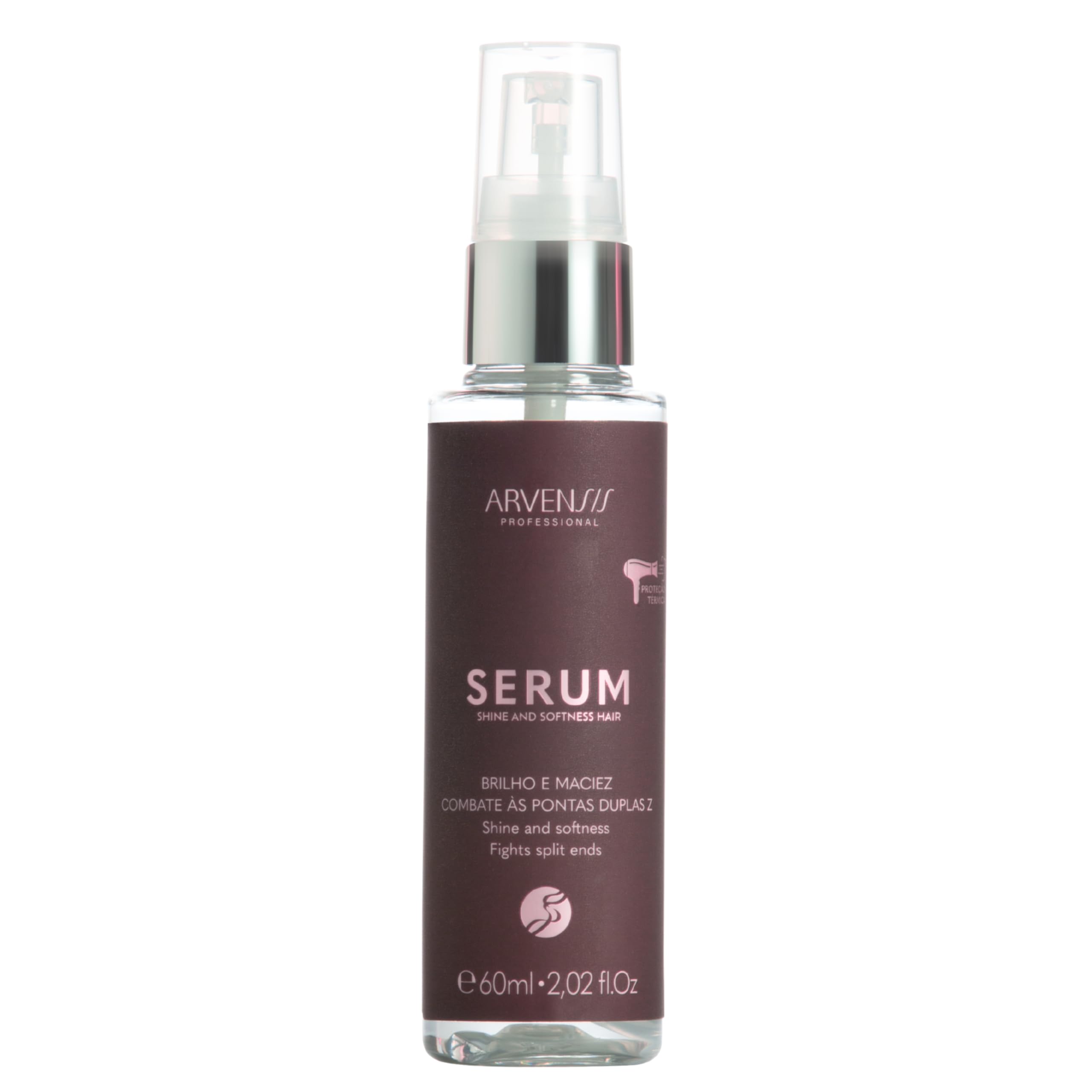 Arvensis – Sérum Termo Protetor Revolution 60ml | Proteção Térmica, Brilho e Reparação Instantânea