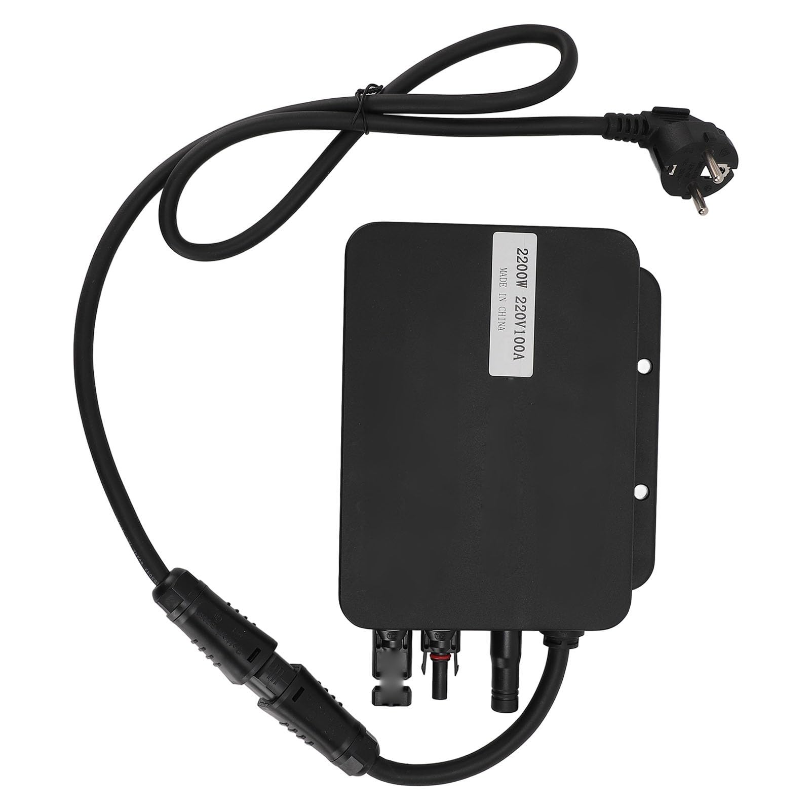 Mikro-Wechselrichter, 2200 W, Solar-Grid-Tie-Konverter mit, IP67, Wasserdicht, für Solarpanel