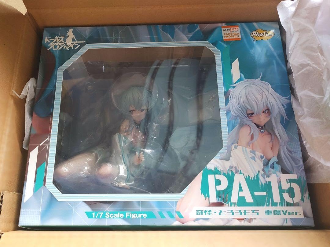 ドールズフロントライン　PA-15 奇怪・とろろもち　重傷Ver. PA-15 奇怪・とろろもち 重傷Ver.｜グッドスマイルカンパニー