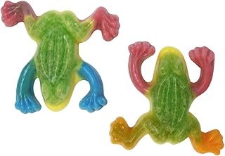 Gummy Frogs Candy 2.2 Pounds - Weird Reptile Amphibian Candy