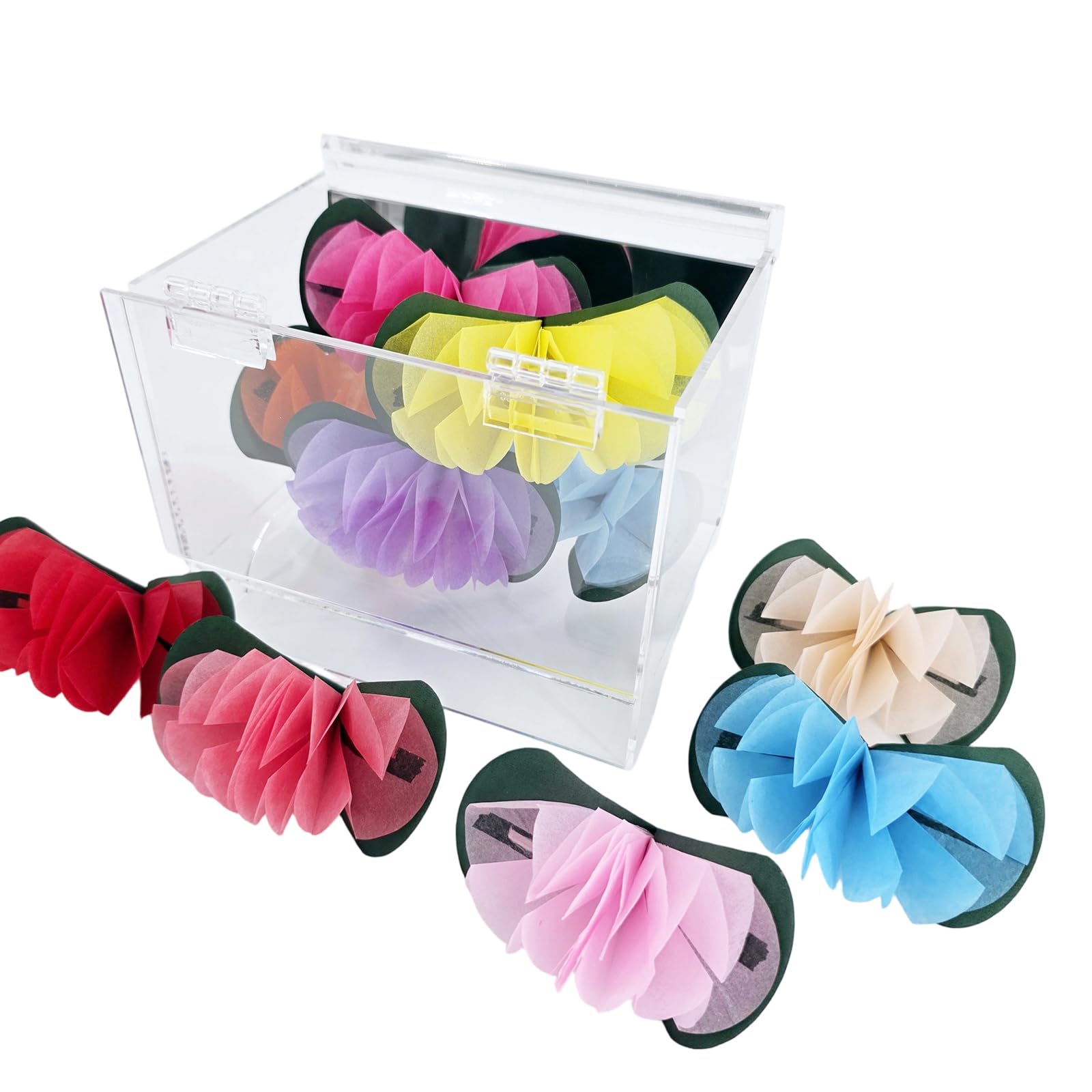 Magics Trickbox, die sofort Blumen erzeugt, Zaubertrick-Requisiten für Kinder und Erwachsene, Zauberkünstler, Illusions-Requisiten