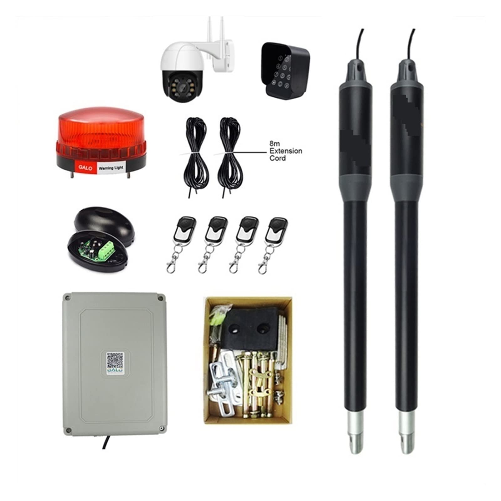 Buy Automatic Gate Opener Kit Engine Motor System Automatic Door Swing