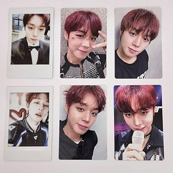 Amazon.co.jp: パクジフン タワレコ特典 トレカ&チェキ 6点