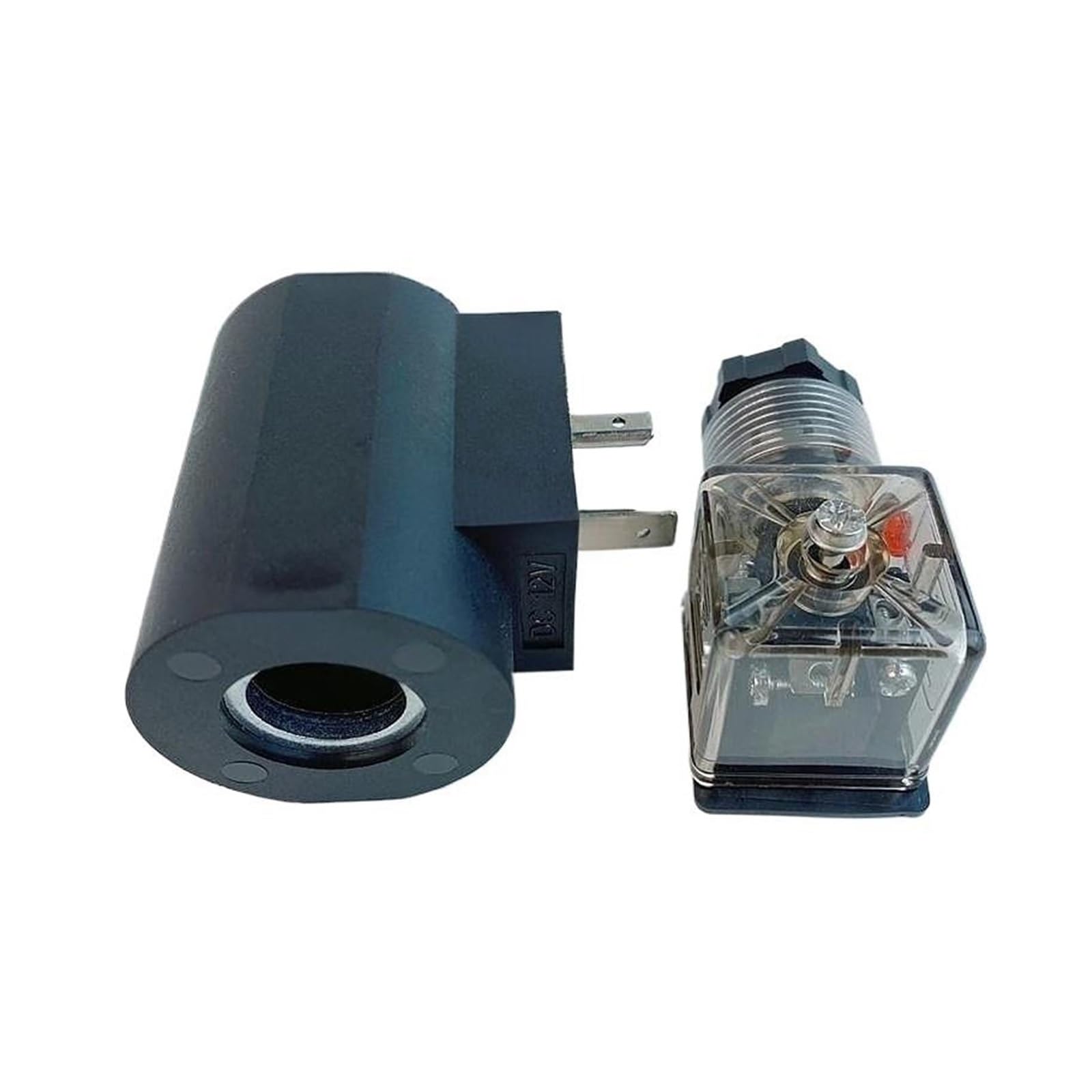 KSZHZYMGX 3P/16 Cartridge Valve Hydraulic Solenoid Valve Coil Inner Aperture 16 Height 51 DC24V AC220V(DC24V)