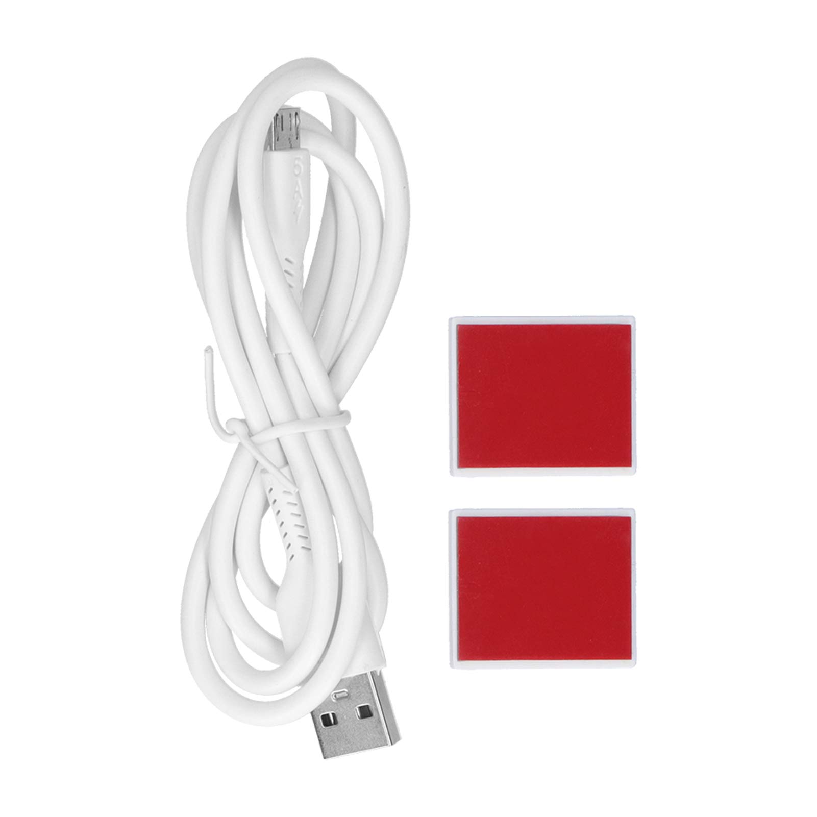 Cocoarm Digitaler Temperaturrekorder, ABS-USB-Feuchtigkeitsdatenrekorder mit LCD, 2,08 Millionen Gruppenspeicher, Hochpräziser Sensor, 4 °F Bis 140 °F, für Labore, Lagerbüros (208W-Gruppendaten)