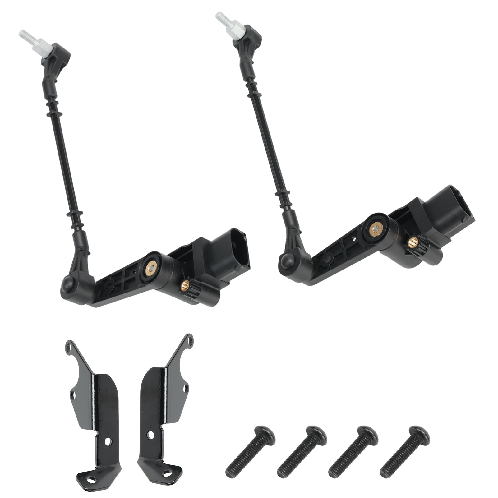 Capteur de niveau de suspension avant gauche et droit avec support pour capteur de niveau de hauteur R-an-ge Ro-ver 3 L322 RQH500430 LR020626