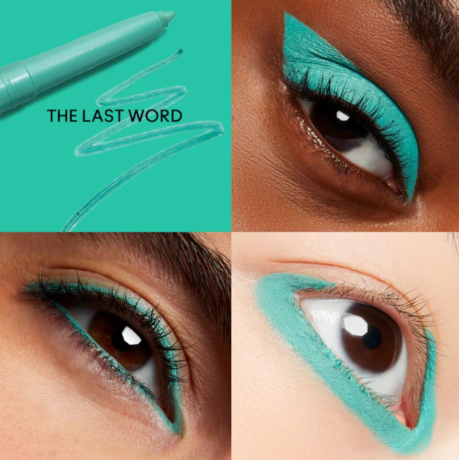 MAC Colour Excess Gel Pencil Eye Liner - The Last Word (Teal) .01 oz / .35 g