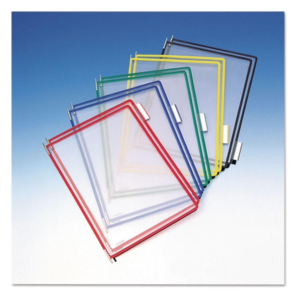 TFIP090 - Desktop Starter Set, Wall Unit Set - Tarifold, Inc. Pivoting Replacement Pockets - Pack of 10