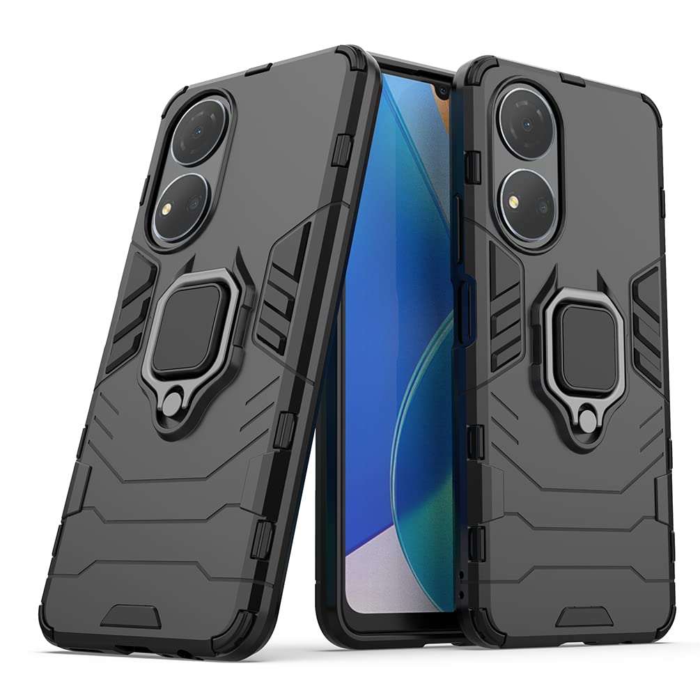 DOINK Cover Armor per Huawei Honor X7 Custodia TPU+PC Antiurto con