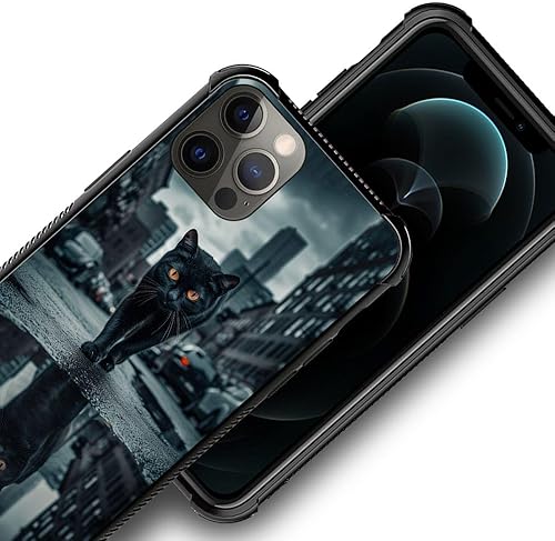 Miniatura 10 de CARLOCA Funda para iPhone 11, colorida familia de tortugas arco iris para iPhone 11 para niñas y mujeres, diseño gráfico, a prueba de golpes,