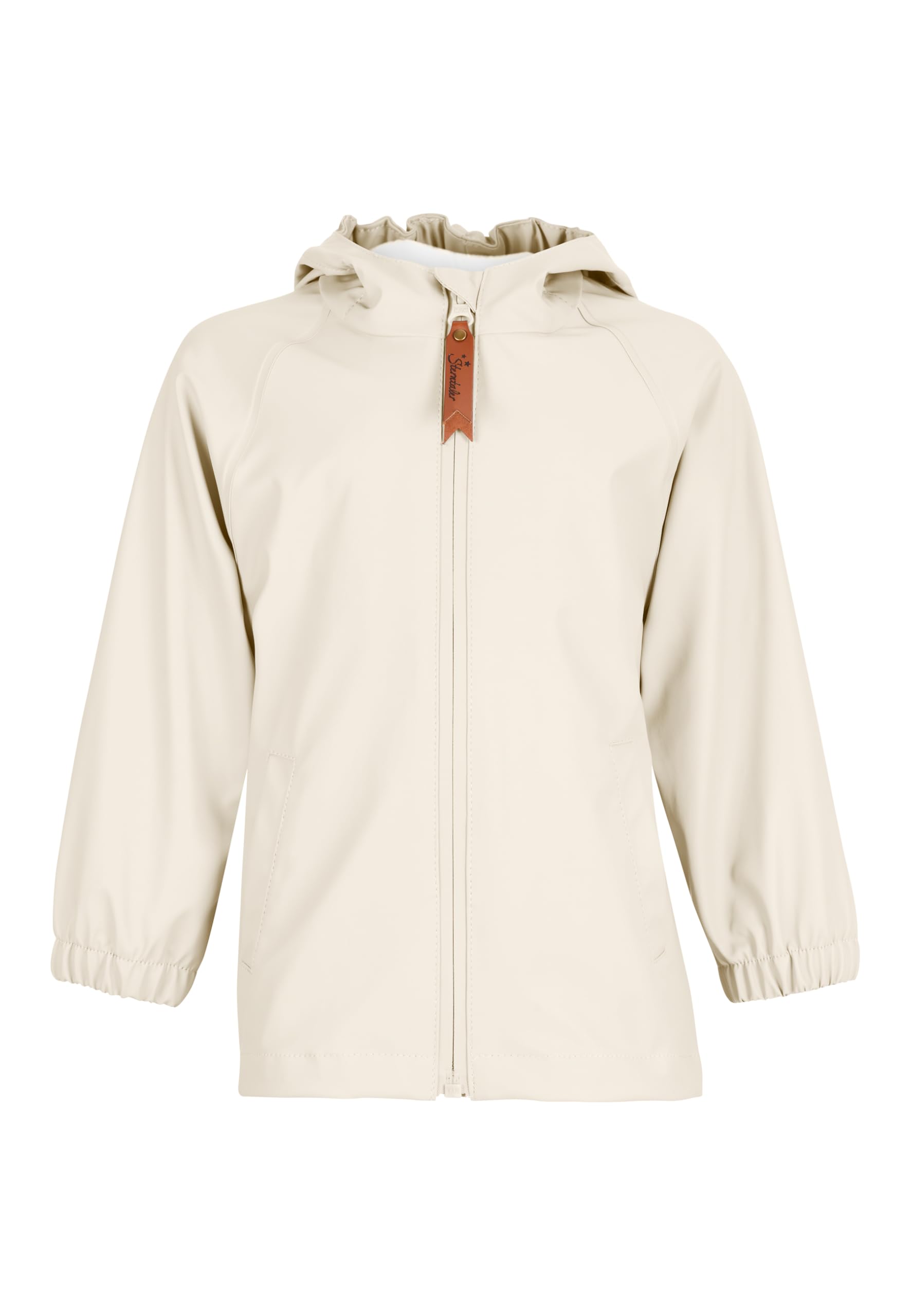 Sterntaler Unisex Kinder Regenjacke Ungefüttert Uni Regenjacke