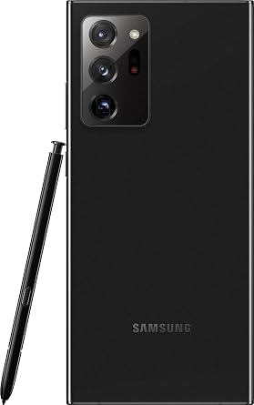 Samsung Galaxy Note 20 Ultra 5G, 128GB, Mystic Black - Fully Unlocked - SM-N986U1 (AT&T, Verizon, T-Mobile, Global) w/Fast Wireless Charging Pad