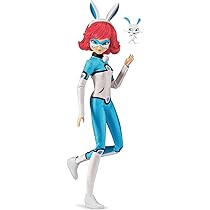 BANDAI – Miraculous Ladybug – Bambola – Bunnyx – Bambola articolata da 26 cm – bambola di supereroe – P50011