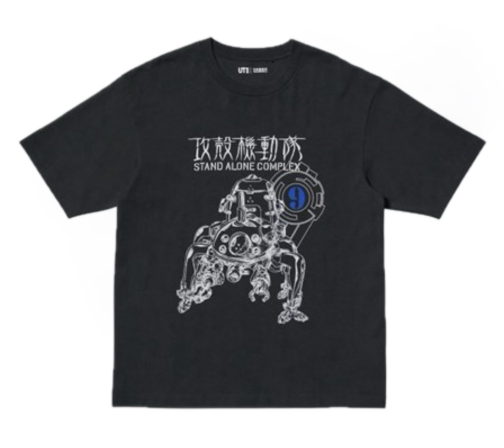 SF アニメ UT 攻殻 機動隊 S.A.C. タチコマ ユニクロ Tシャツ リラックス XLサイズ
