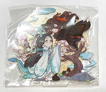 魔道祖師 ねんどろいど DX 魏無羨 藍忘機 テンセント特典 アクリルスタンド付 魔道祖師 ねんどろいど DX 魏無羨 藍忘機 テンセント特典