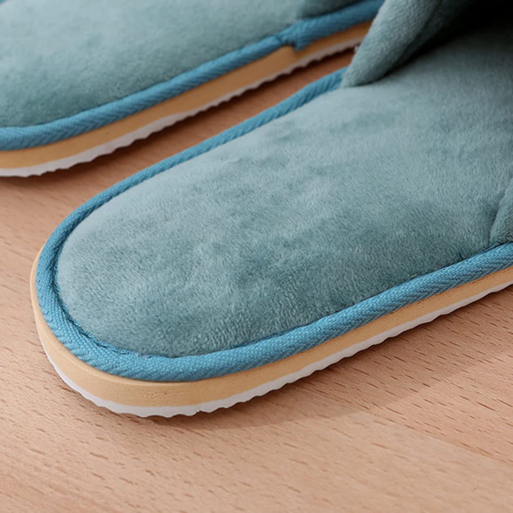 Set di 4-6 paia di Pantofole da casa, Ciabatte Ospiti Ciabatte Casa Invernali Pantofole Uomo Lavabile Scarpe di Interne Pantofole Estive Ciabatte Casual Slipper Ciabatte Donna Scarpe