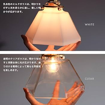 ペンダントライト灯具＆ミルクガラスシェード　電球付き　アクシス hs2982-4.jpg
