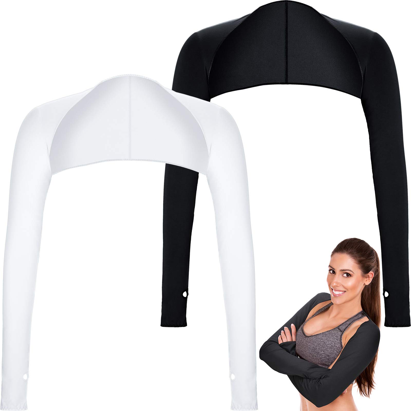 shawl sleeves golf