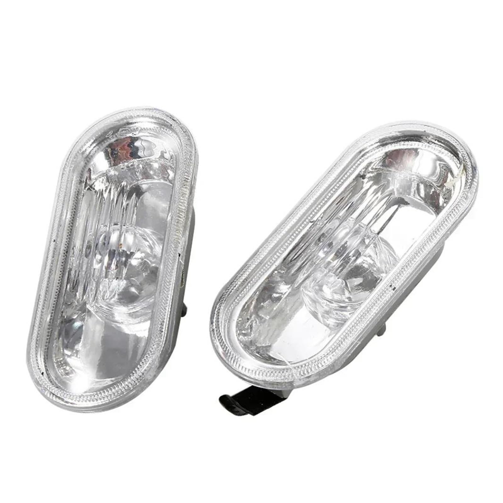 Generico Segnale Svolta 2 pezzi luci posizione laterali per auto segnalazione indicatori direzione automatici per VW per Golf 4 Mk4 per Bora per Frecce Laterali