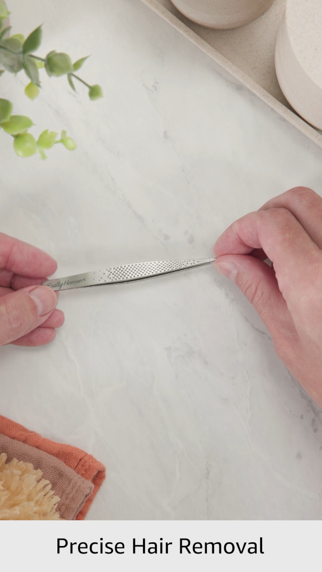 Amazon.com : Sally Hansen Stray Hair Beware-Needle Point Tip