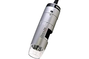Dino-Lite Digital Microscope AF3113T - 0.3MP, 20x - 220x Optical Magnification, Measurement, WF-20 Compatible