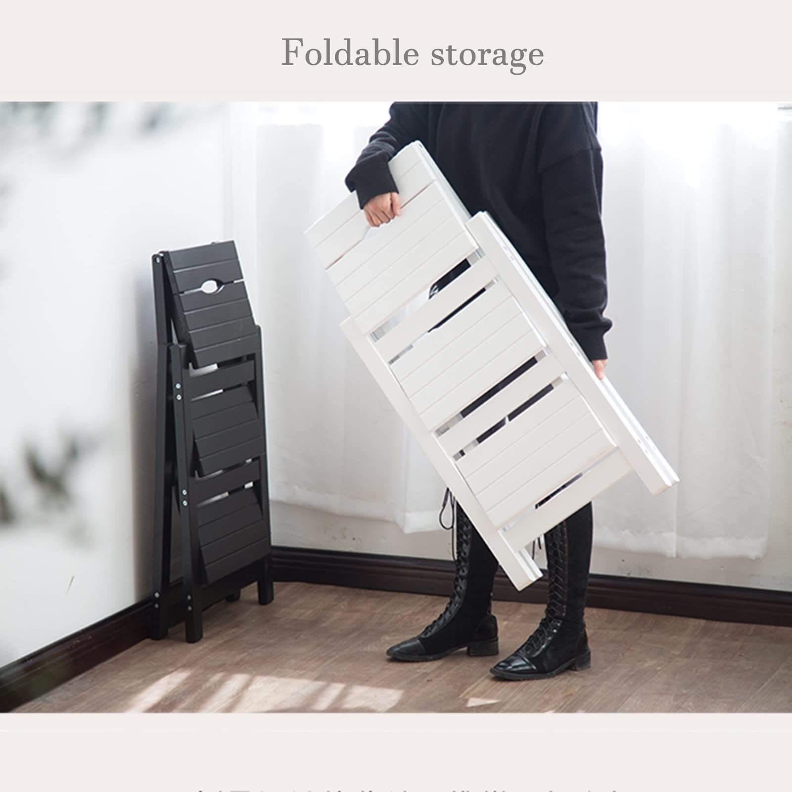 Escalera plegable de taburete de 2 portátil anslizante diseño o multifunción taburetes de seguridad para el hogar