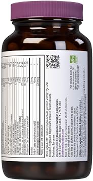 Bluebonnet Nutrition Multi One (Iron Free) Vegetable Capsules, Complete Full Spectrum Multiple, B Vitamins, General Health, Gluten & Milk Free, Kosher, 3 Month Supply, White, 90 Count