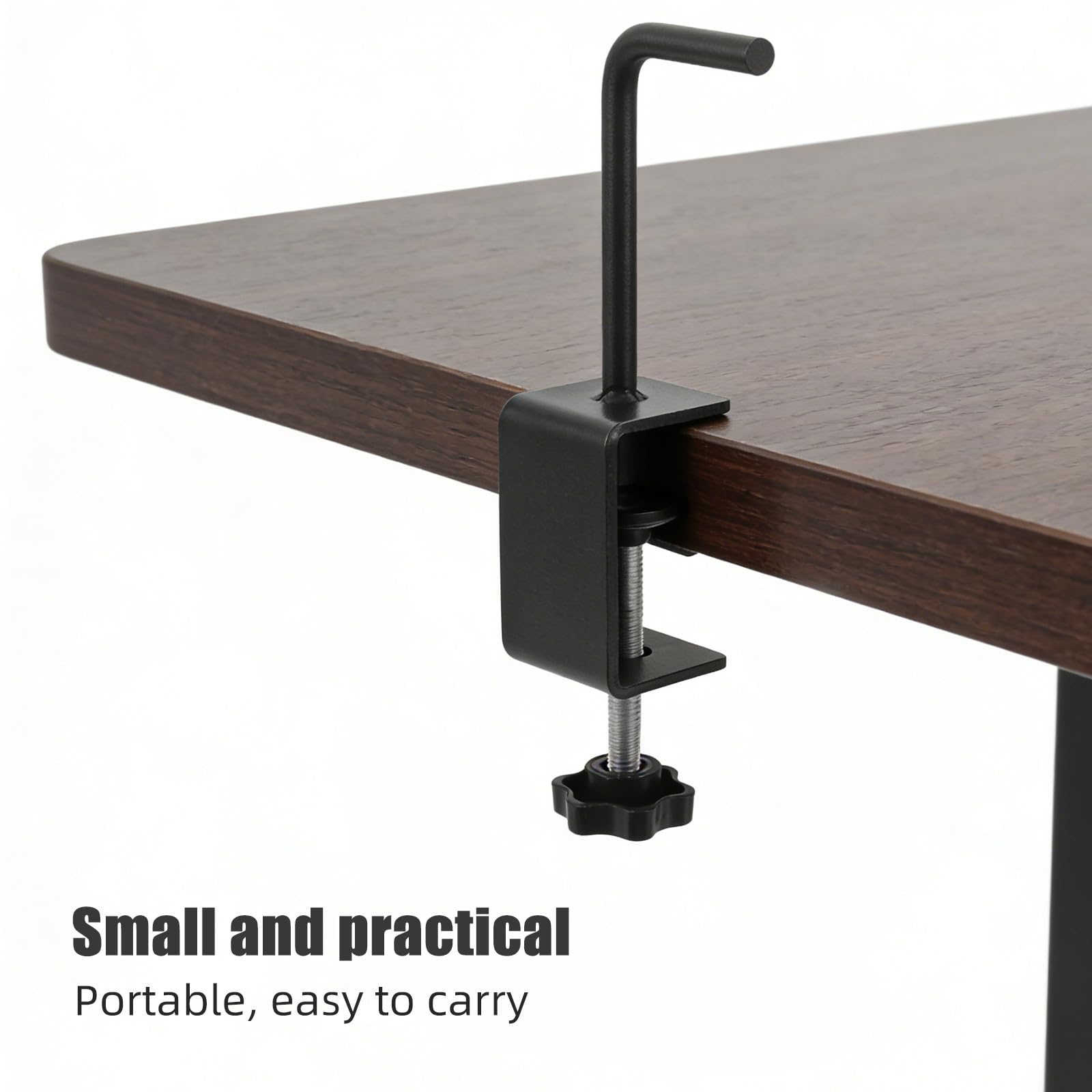 BESPORTBLE Dispensador de Papel Artesanal Metálico Ajustable para Mesa 0-1,8' Resistente al Desgaste Diseño Artístico y Soporte para Rollos 7 Pulgadas, Paquete de 2