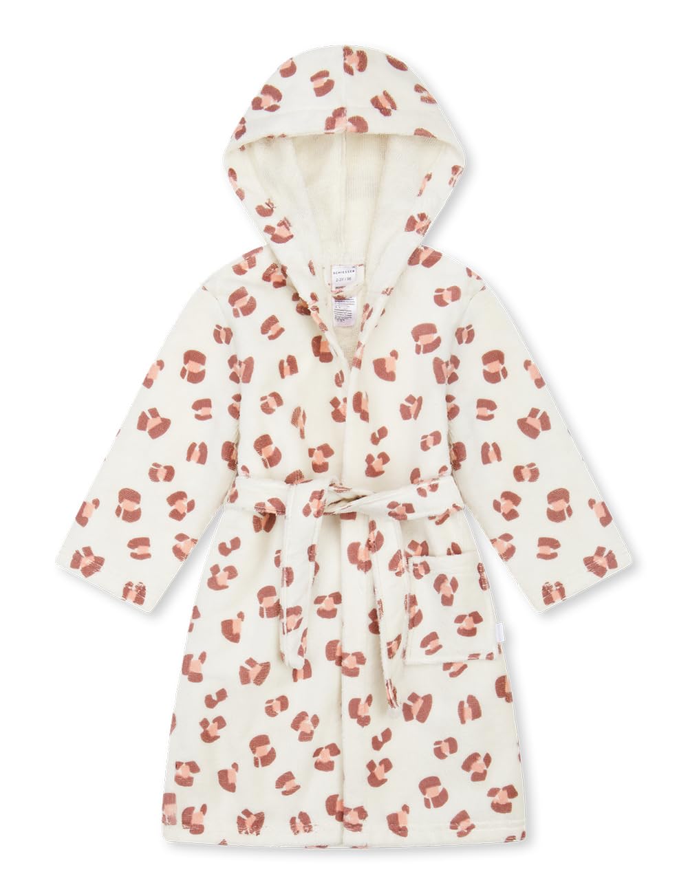 Schiesser Jungen Bademantel - Velour - Größe 92 bis 140