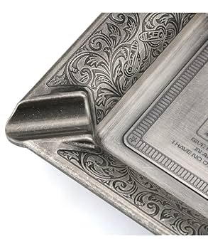 Amazon.co.jp: 葉巻 灰皿 シガー 灰皿 銅合金 大口径葉巻