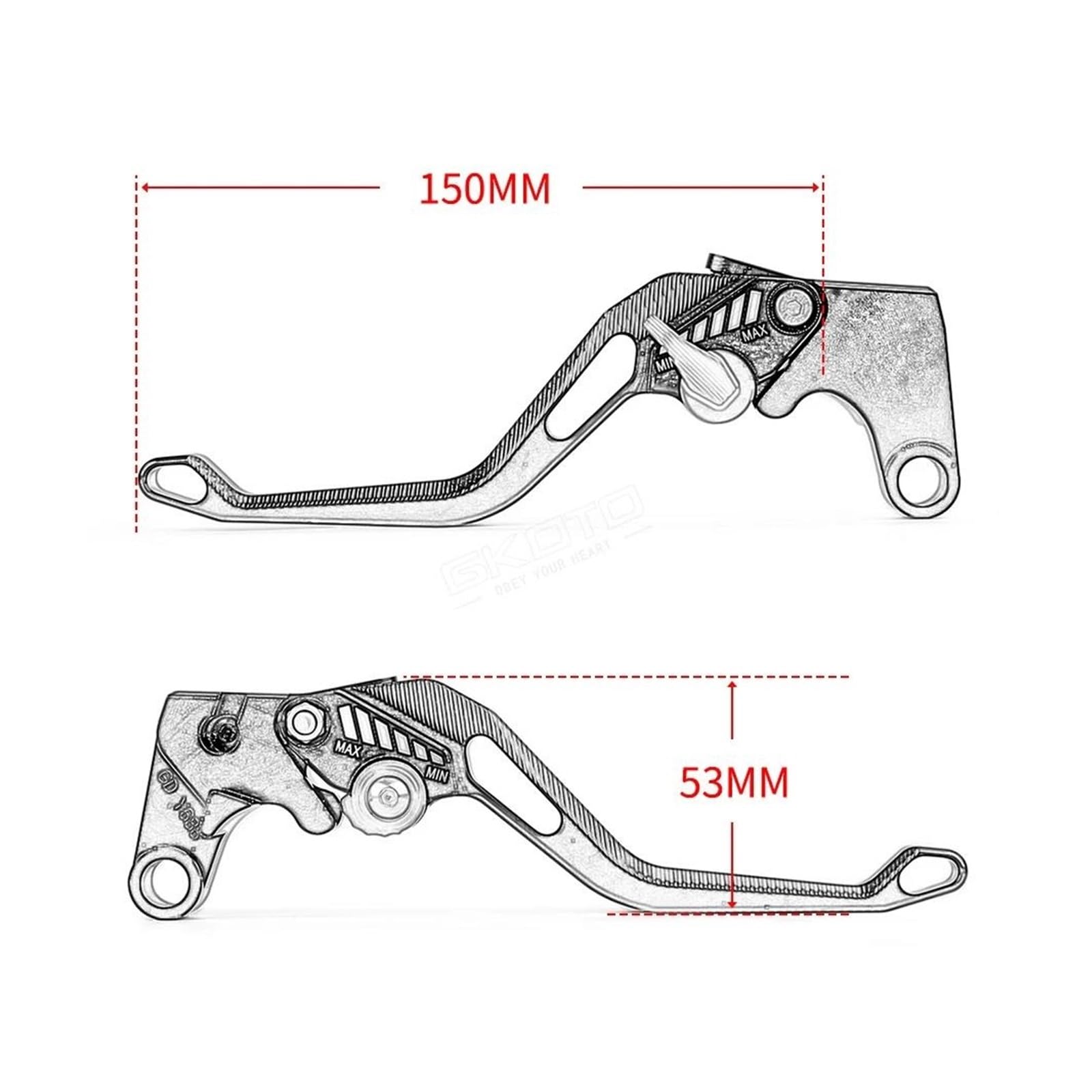 Leve Manubrio Per CB1000R Per CB 1000R Per Neo Sports Cafe 2018 2019 2020 2021 Moto Di Alluminio Di CNC Leva Di Frizione Del Freno Manubrio Regolabile Leve Freno Frizione(5)