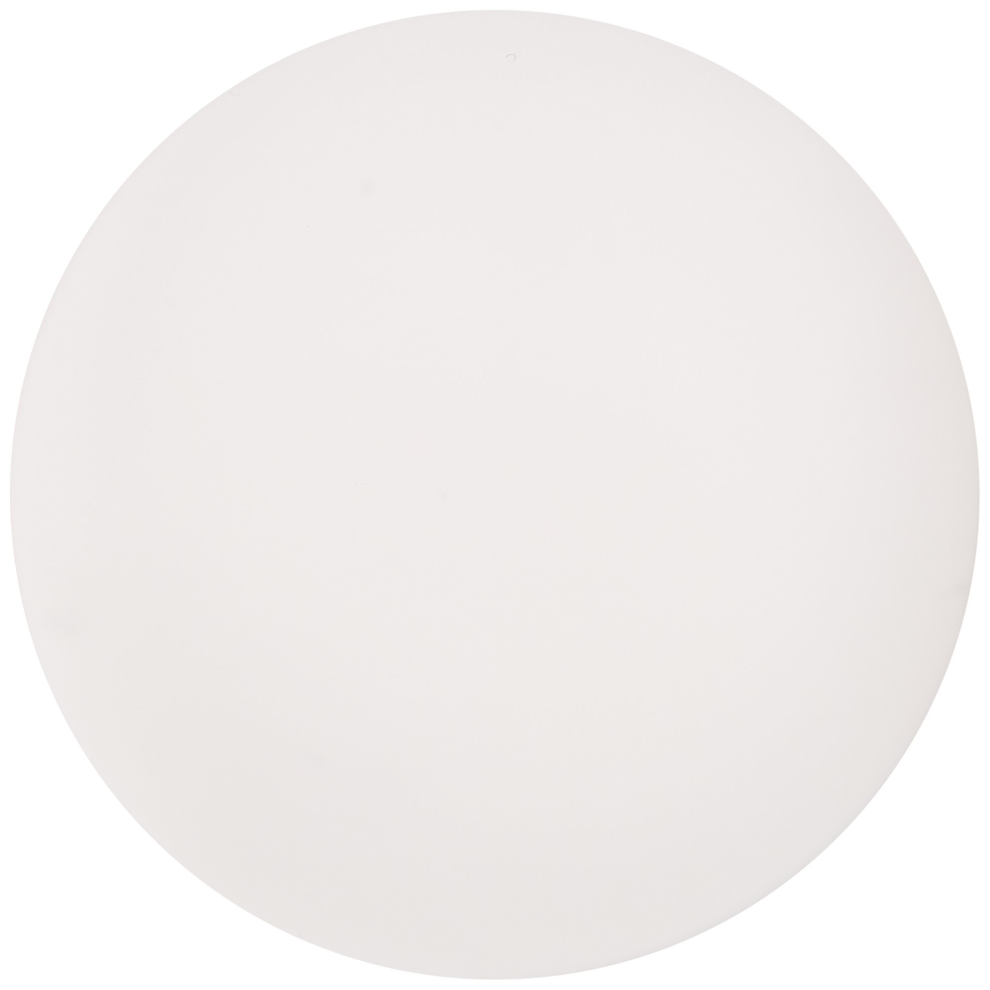 20/410 Plastic Caps, White Polypropylene Ribbed PE Lined Caps