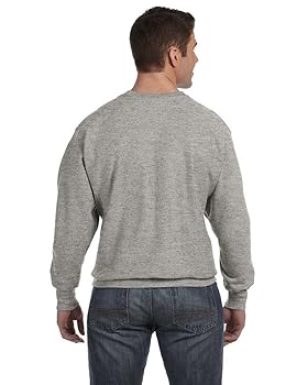 Champion Adult Reverse Weave 12 oz. Crew L OXFORD GRAY at