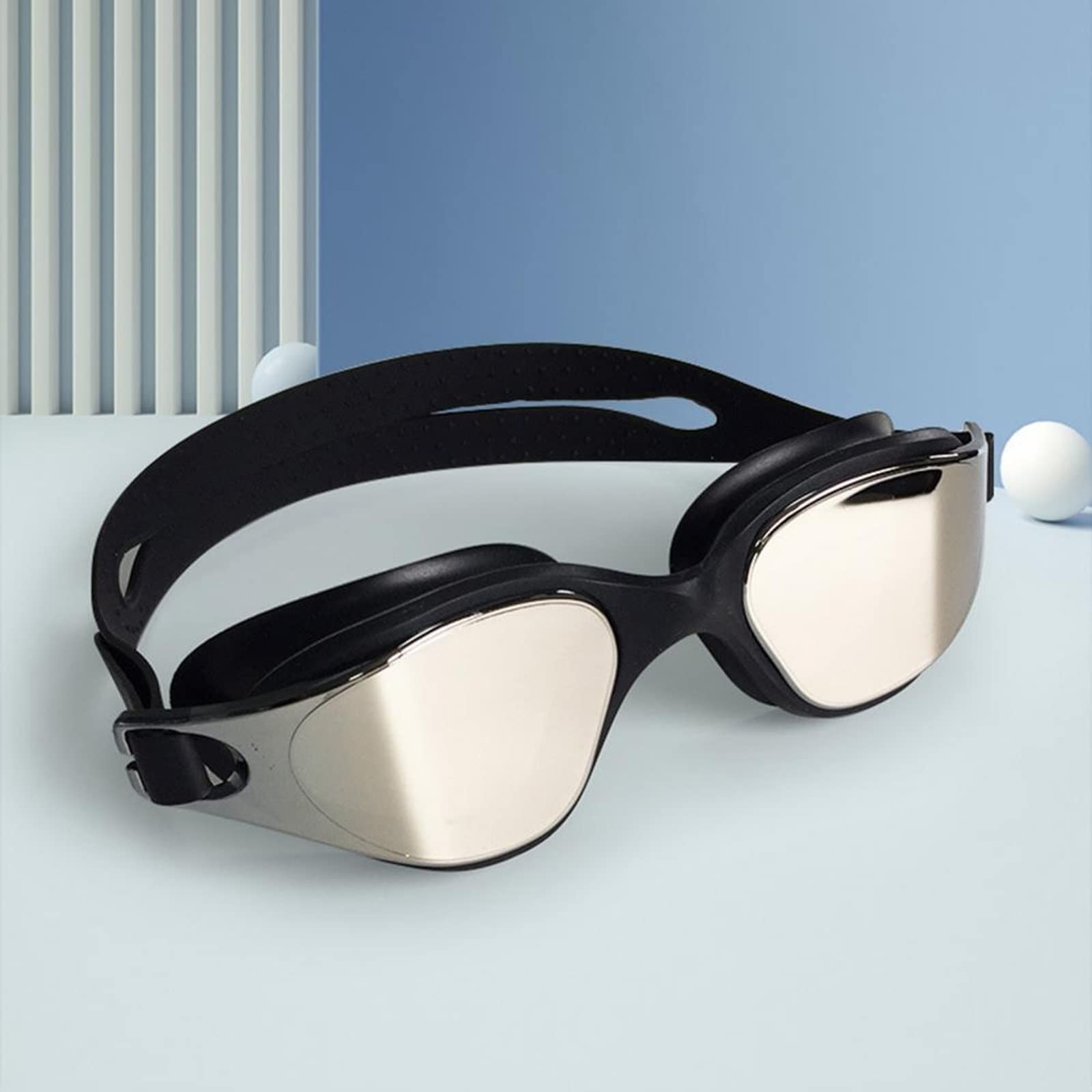 Gogle pływackie wodoodporne praktyczne unisex pływackie polaryzacyjne okulary ochronne dla kobiet (D)