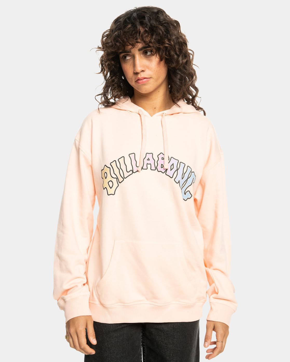 Quiksilver Billabong damska bluza z kapturem, szara S/8